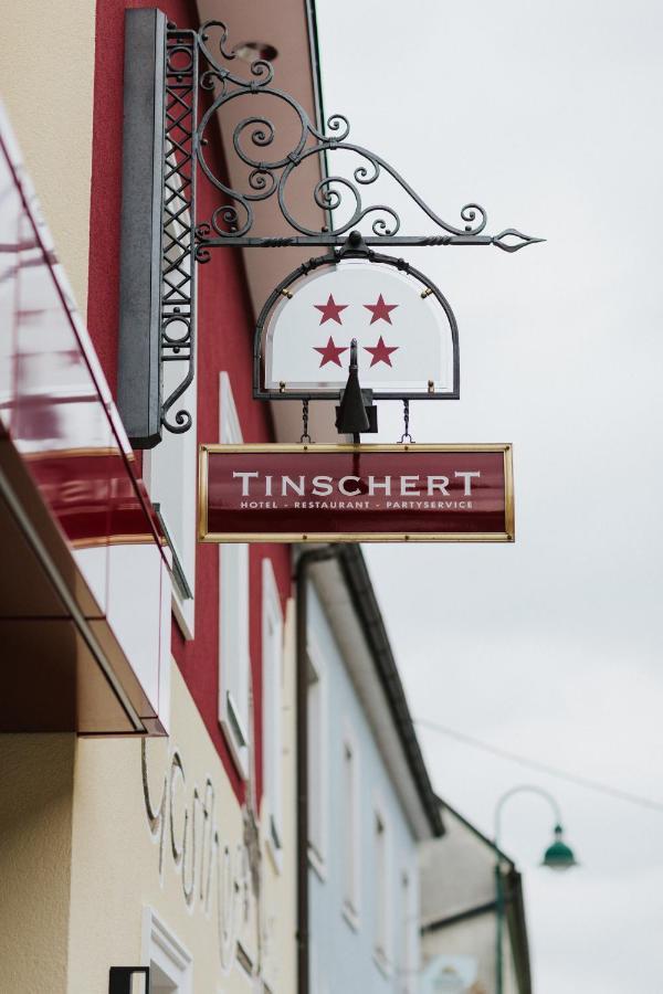 Tinschert Hotel-Restaurant-Partyservice Schwertberg Extérieur photo