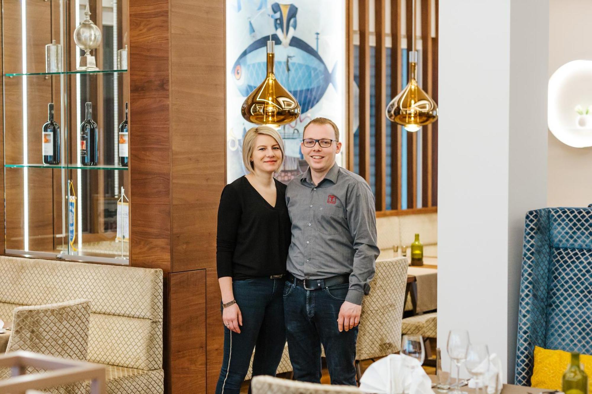 Tinschert Hotel-Restaurant-Partyservice Schwertberg Extérieur photo
